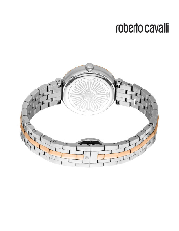 Roberto Cavalli Ladies Watch with Bracelet